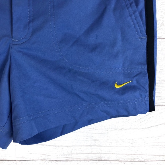 NIKE Blue Athletic Shorts - Picture 4 of 6